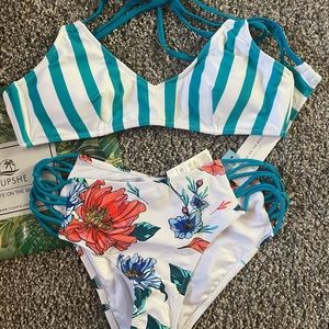 CupShe Bikini. Strappy S